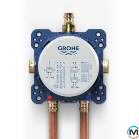 Встроенная часть смесителя Grohe Rapido SmartBox, фото , изображение 4