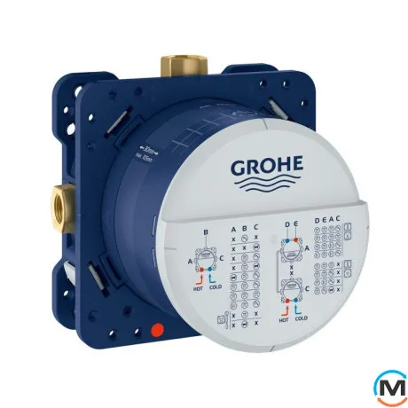 Встроенная часть смесителя Grohe Rapido SmartBox, фото 
