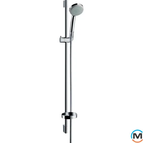Душевая система Hansgrohe Croma 220 1jet Showerpipe хром, фото 