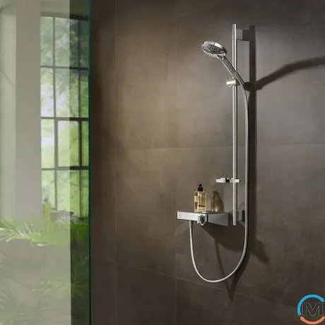 Душевая система Hansgrohe Raindance Select S 120 3jet PowderRain 65 хром, фото , изображение 2
