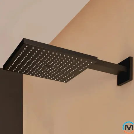 Душевой комплект Hansgrohe Raindance E/ShowerSelect E 7в1 matt black, фото , зображення 3