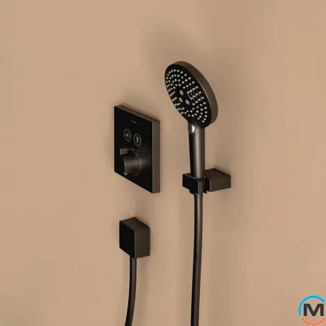 Душевой комплект Hansgrohe Raindance E/ShowerSelect E 7в1 matt black, фото , зображення 4