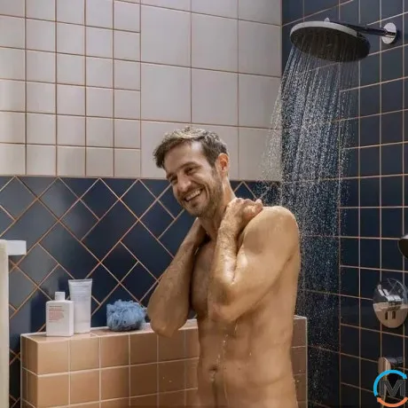 Душевой набор Hansgrohe Activera Select S 2jet EcoSmart 105 см Chrome, фото , зображення 3