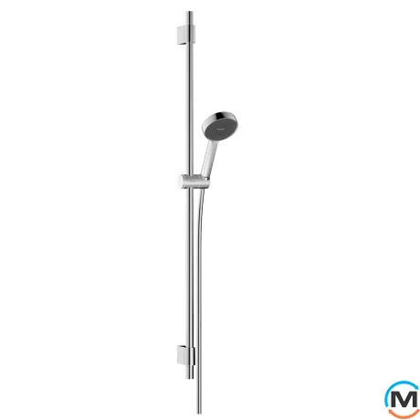 Душевой набор Hansgrohe Activera Select S 2jet EcoSmart 105 см Chrome, фото 