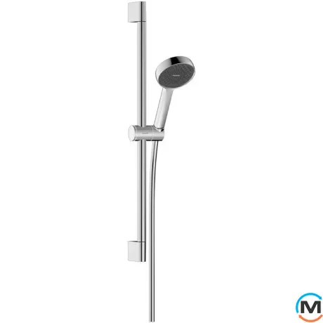 Душевой набор Hansgrohe Activera Select S 2Jet EcoSmart 65 см Chrome, фото 