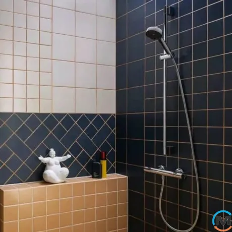 Душевой набор Hansgrohe Activera Select S 2jet EcoSmart 65 см Matt Black, фото , изображение 3