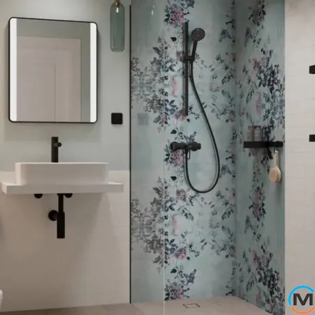 Душевой набор Hansgrohe Activera Select S 2jet EcoSmart 65 см Matt Black, фото , изображение 5