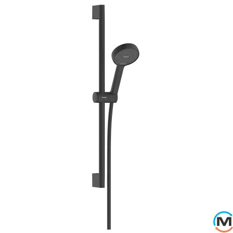 Душевой набор Hansgrohe Activera Select S 2jet EcoSmart 65 см Matt Black, фото 
