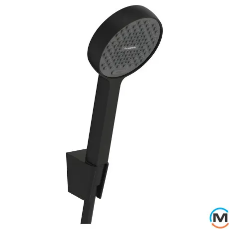 Душевой набор Hansgrohe Activera Select S 2jet EcoSmart Porter 1.60 см Matt Black, фото 