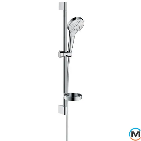 Душевой набор Hansgrohe Croma Select S Vario белый/хром, фото 