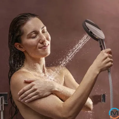 Душевой набор Hansgrohe Raindance Alive Select S 3jet EcoSmart Porter 160 см Chrome, фото , изображение 3