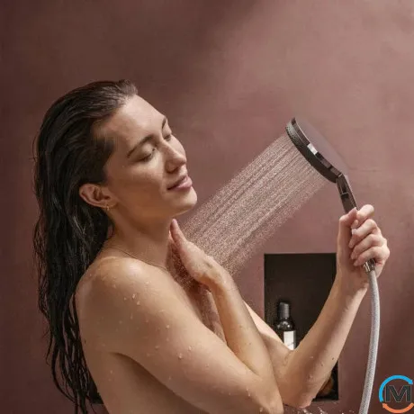 Душевой набор Hansgrohe Raindance Alive Select S 3jet EcoSmart Porter 160 см Chrome, фото , изображение 4