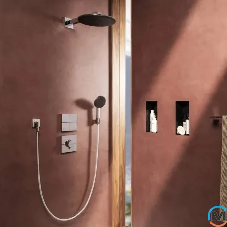 Душевой набор Hansgrohe Raindance Alive Select S 3jet EcoSmart Porter 160 см Chrome, фото , изображение 5