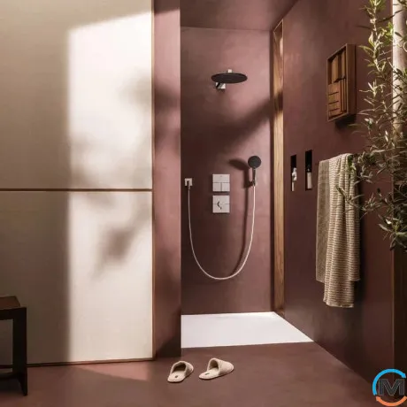 Душевой набор Hansgrohe Raindance Alive Select S 3jet EcoSmart Porter 160 см Chrome, фото , изображение 6