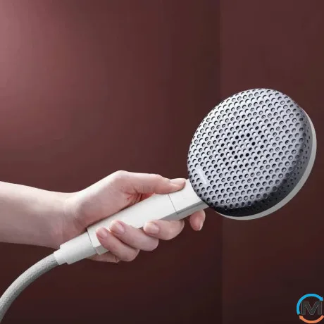 Душевой набор Hansgrohe Raindance Alive Select S 3jet EcoSmart Porter 160 см Matt White, фото , изображение 4