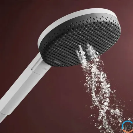 Душевой набор Hansgrohe Raindance Alive Select S 3jet EcoSmart Porter 160 см Matt White, фото , изображение 5