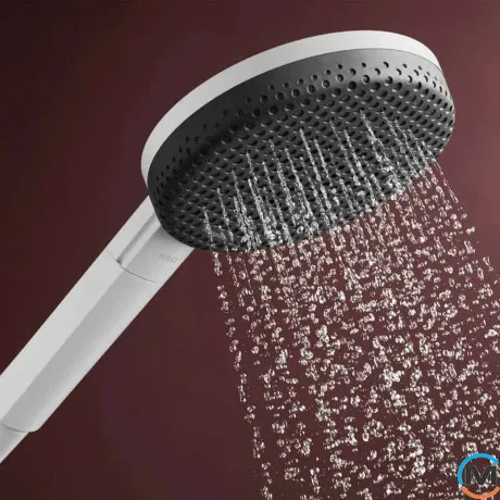 Душевой набор Hansgrohe Raindance Alive Select S 3jet EcoSmart Porter 160 см Matt White, фото , изображение 6