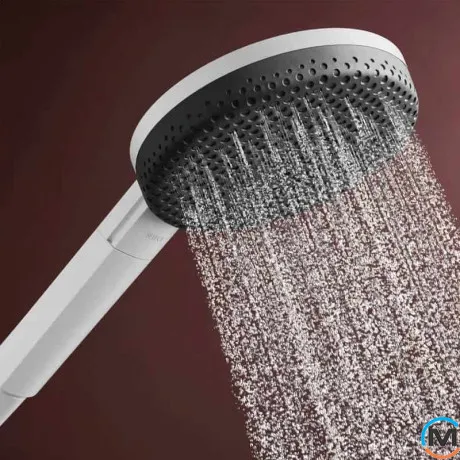 Душевой набор Hansgrohe Raindance Alive Select S 3jet EcoSmart Porter 160 см Matt White, фото , изображение 7