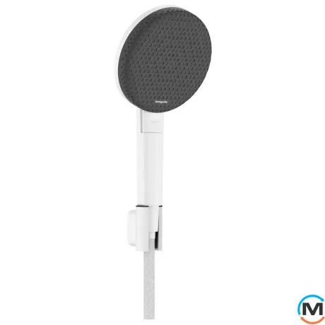 Душевой набор Hansgrohe Raindance Alive Select S 3jet EcoSmart Porter 160 см Matt White, фото 
