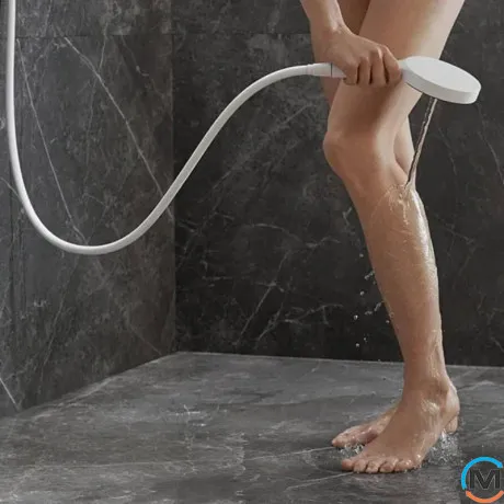 Душевой набор Hansgrohe Rainfinity 130 3Jet Porter Matt White, фото , изображение 3
