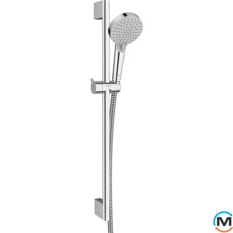 Душевой набор Hansgrohe Vernis Blend Vario EcoSmart Crometa 65 см хром, фото 