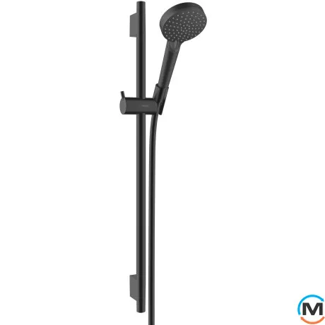 Душевой набор Hansgrohe Vernis Blend Vario EcoSmart S Puro 65 см черный матовый, фото 
