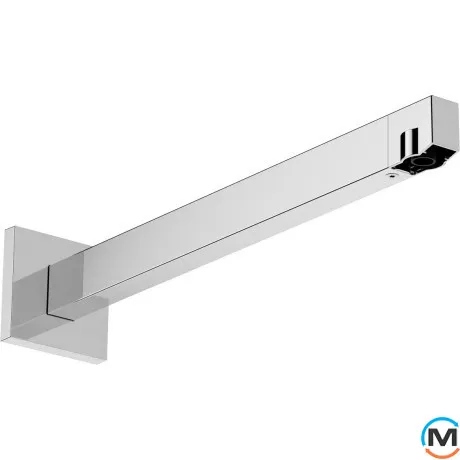 Кронштейн для верхнього душу Hansgrohe E 39 см хром, фото 