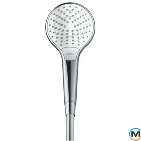Ручний душ Hansgrohe Croma Select S 110 Vario EcoSmart 9л/хв білий/хром, фото , зображення 2