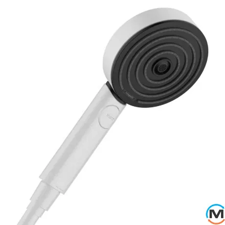 Ручний душ Hansgrohe Pulsify Select Activation 105 3jet EcoSmart білий матовий, фото 