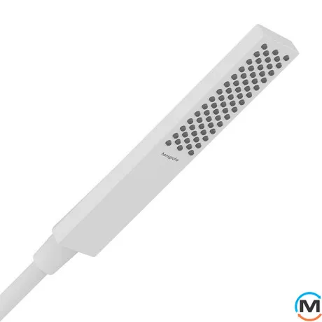 Ручной душ Hansgrohe Pulsify E 100 1jet EcoSmart+ Matt White, фото 