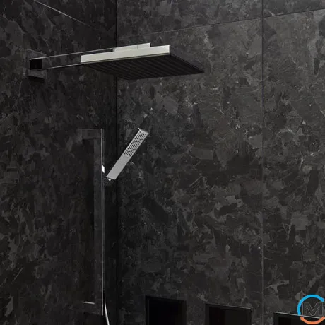 Ручний душ Hansgrohe Pulsify E EcoSmart хром, фото , зображення 6