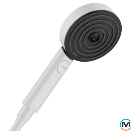 Ручной душ Hansgrohe Pulsify Select Relaxation 105 3jet EcoSmart белый матовый, фото 