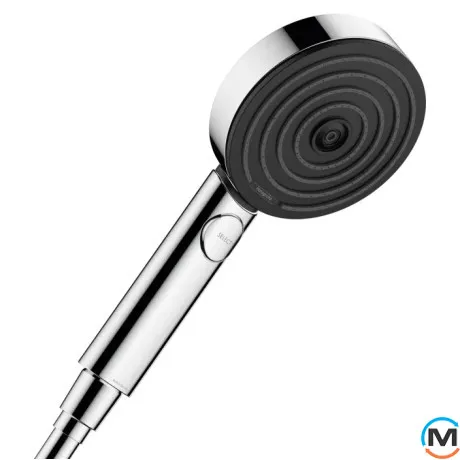 Ручной душ Hansgrohe Pulsify Select Relaxation 105 3jet EcoSmart хром, фото 