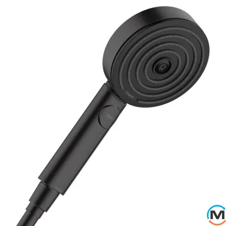 Ручной душ Hansgrohe Pulsify Select Relaxation EcoSmart черный матовый, фото 