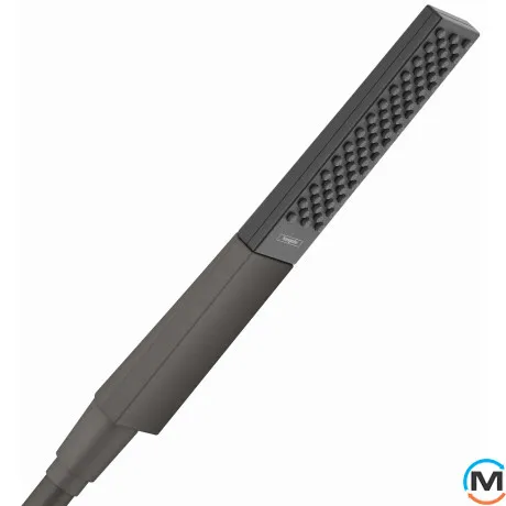 Ручной душ Hansgrohe Rainfinity 1jet EcoSmart Matt Black, фото 