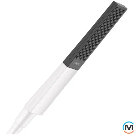 Ручной душ Hansgrohe Rainfinity 1jet Matt White, фото 