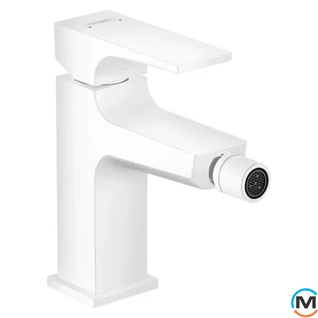 Смеситель для биде Hansgrohe Metropol Steel Optic, фото 