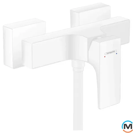 Смеситель для душа Hansgrohe Metropol Steel Optic, фото 