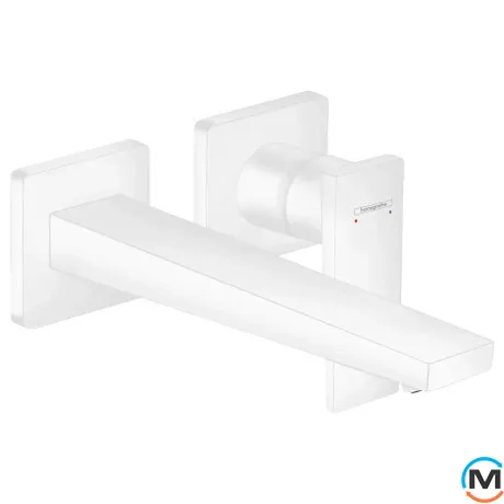 Смеситель для умывальника Hansgrohe Metropol Steel Optic, фото 