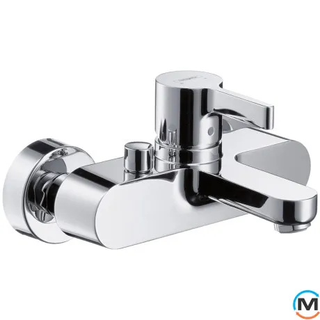 Смеситель для ванны Hansgrohe Metris S, фото 