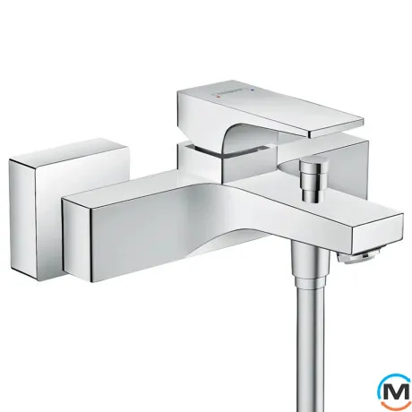 Смеситель для ванны Hansgrohe Metropol хром, фото 