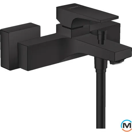 Смеситель для ванны Hansgrohe Metropol Matt Black, фото 