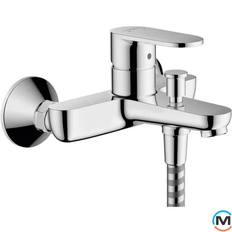 Смеситель для ванны Hansgrohe Vernis Blend Chrome, фото 