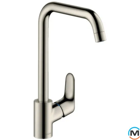 Смеситель кухонный Hansgrohe Focus 260 Stainless Steel Finish, фото 