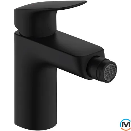 Смеситель Hansgrohe Logis для биде Matt Black, фото 