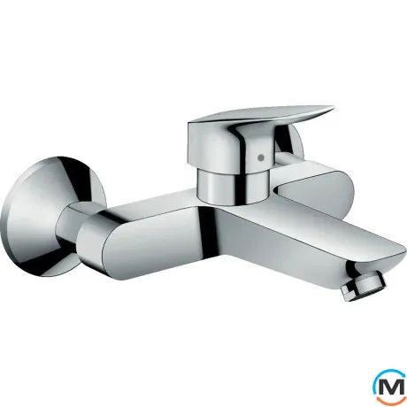 Смеситель настенный для умывальника Hansgrohe Logis 150 хром, фото 