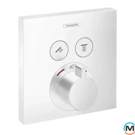 Термостат Hansgrohe ShowerSelect Matt Black, фото 