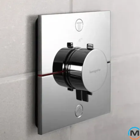 Термостат скрытого монтажа Hansgrohe ShowerSelect Comfort E на 2 функции Chrome, фото , зображення 5