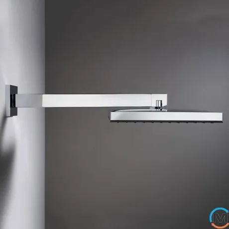 Верхний душ 1jet Hansgrohe Pulsify E хром, фото , изображение 3