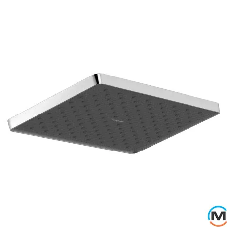 Верхний душ Hansgrohe Activera Q 290/180 1jet EcoSmart Chrome, фото 